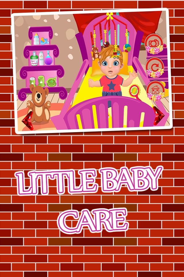 Little Baby Care - Baby Games screenshot 4