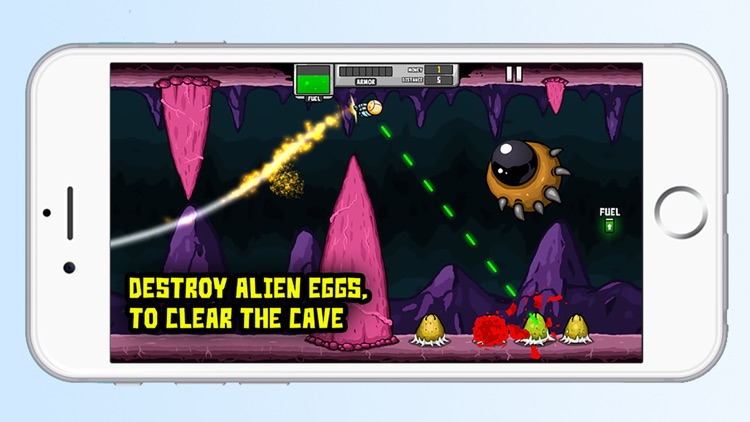 Flying Jetpack Fighter - Galaxy Invasion