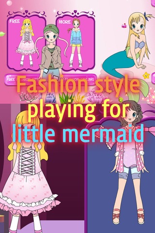 Exciting game with Little Mermaid finding Little Mermaid screenshot 3