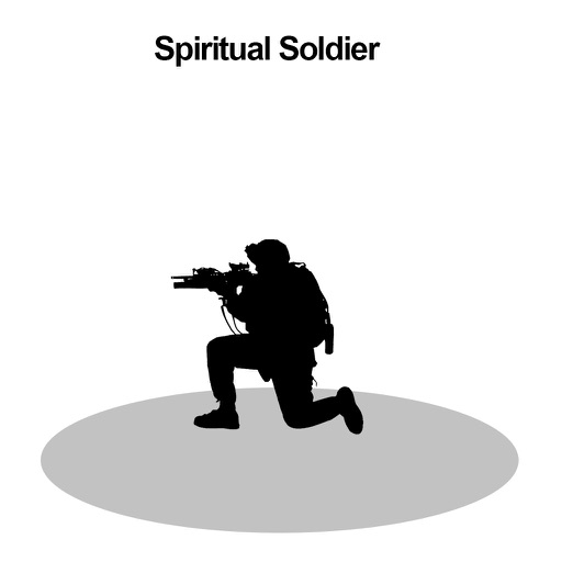 All about Spiritual Soldier icon