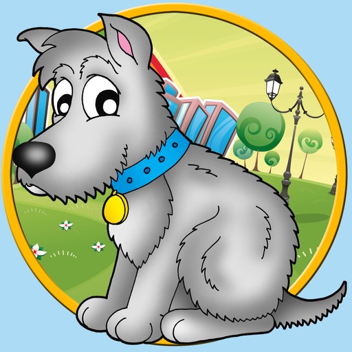 captivating dogs for kids - no ads icon