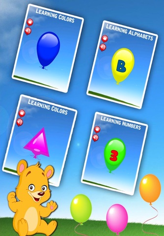 Balloon Pop Fun For Kids screenshot 2
