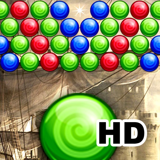 Pirates Bubble Shooter - Poppers Ball Mania HD