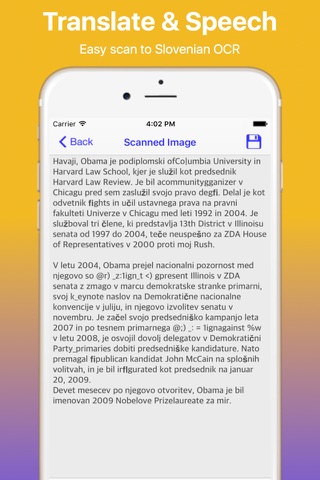 Slovenian iCamScan PDF with Notes screenshot 3
