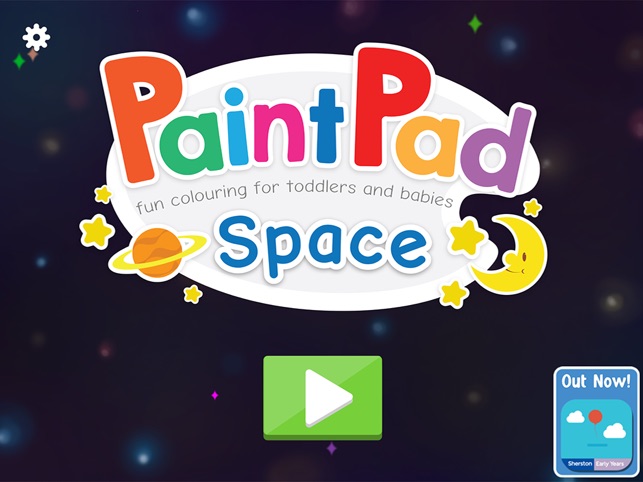 Paintpad Space Home Edition