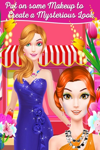 Prom Hair Salon Games screenshot 2