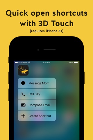 Fastr – Launch your favorite shortcut widgets from the Launchpad screenshot 4