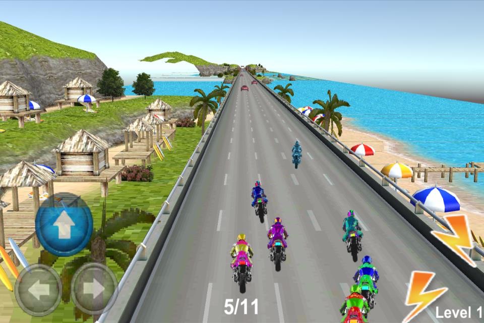 Rash Racing Road 2016 screenshot 2