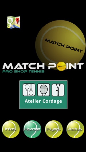 Match Point Pro Shop Tennis(圖1)-速報App