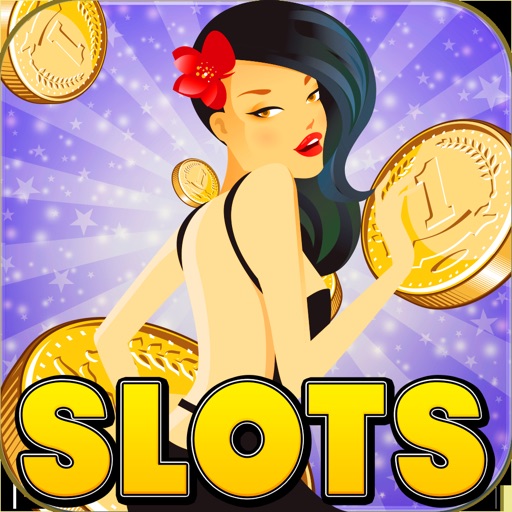 Free Spins Slots Casino Icon