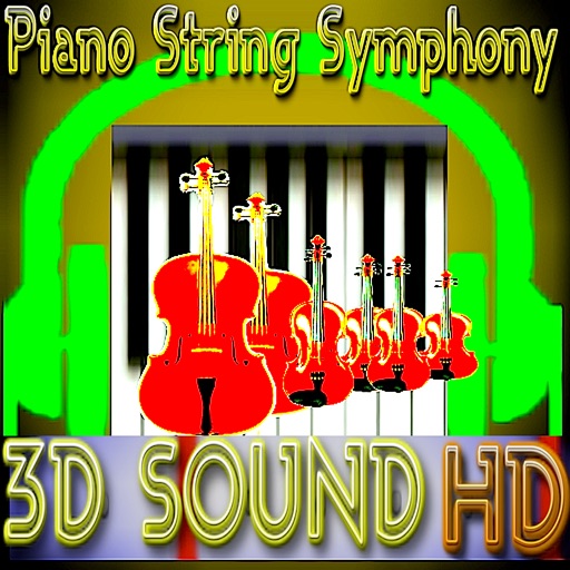 Piano String Symphony (3D Sound HD) iOS App