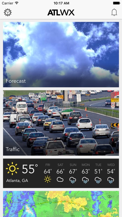 ATL wx: Atlanta Weather Forecast, Radar, Traffic