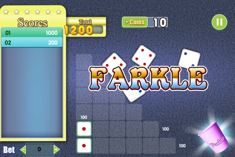 LIVE Las Vegas Casino Farkle - Good casino dice gambling game screenshot 2