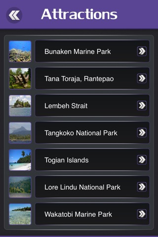 Sulawesi Island Offline Travel Guide screenshot 3