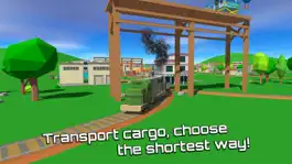 Game screenshot Cargo Train Driver: Railway Simulator 3D apk