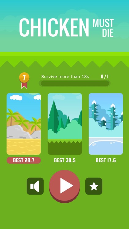 Ninja Chickens Spike Run - The 7 Second Impossible Challenge screenshot-4