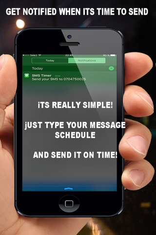 SMS timer - schedule any sms posting screenshot 4