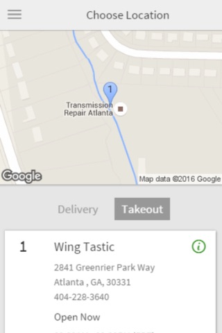Wing Tastic screenshot 2