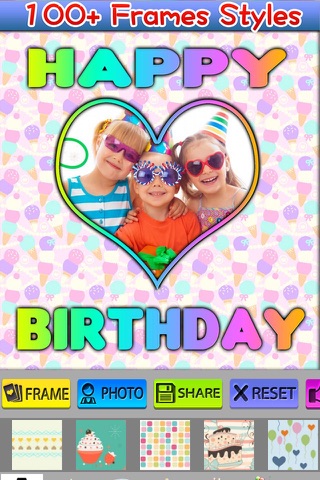 Birthday Picture Frames and Styles screenshot 2