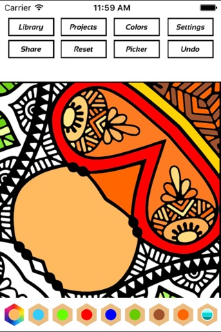 Colorify - Adults Coloring Books screenshot 4