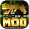 Dinosaur Mod For Minecraft PC