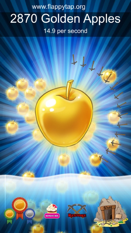 Craft Clicker Miner - Golden Apple