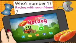 Game screenshot Hot Dog Delivery - How to serve an amazing jumbo hotdog mod apk