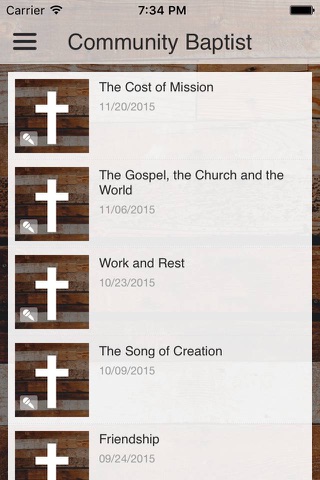 Community Baptist Church screenshot 3