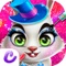 Little Bunny Makeup - Fairy's Back&Rabbit Makeover