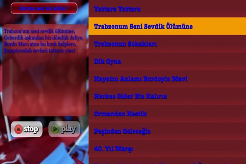 TS Marş,Taraftar,Zil Sesleri screenshot 2