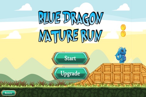 Blue Dragon Nature Run screenshot 3
