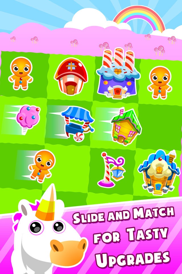 Candy Town:  Tile Matching Solitaire Game (for iPhone & iPad) screenshot 2