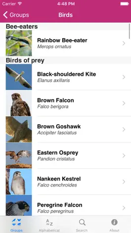 Game screenshot Field Guide to Queensland Fauna apk