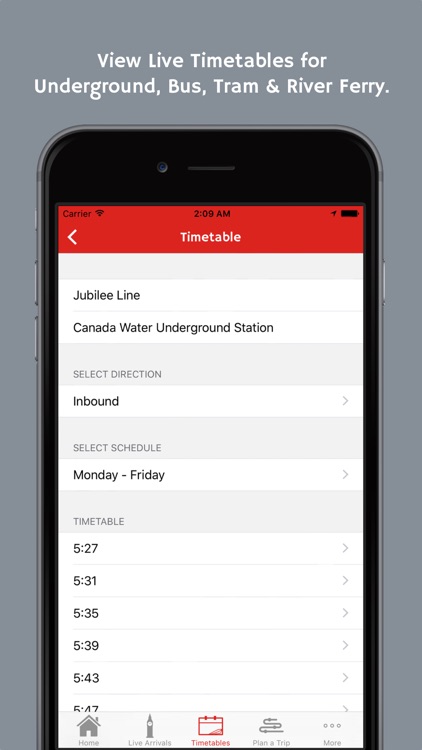 London Transport App screenshot-3