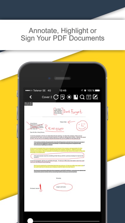 PDF Editor & Reader - Edit, Create & Sign PDFs