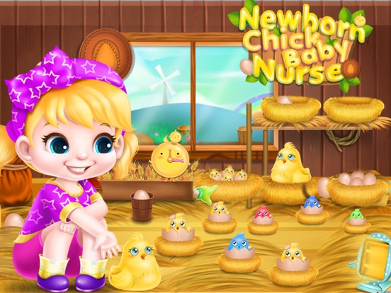 Newborn Chick Baby Nurse для iPad