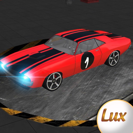Lux Turbo Extreme Classic Car Driving Simulator Icon