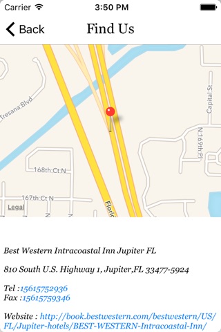 Best Western Intracoastal Inn Jupiter FL screenshot 4