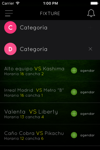 FEM Fútbol screenshot 4