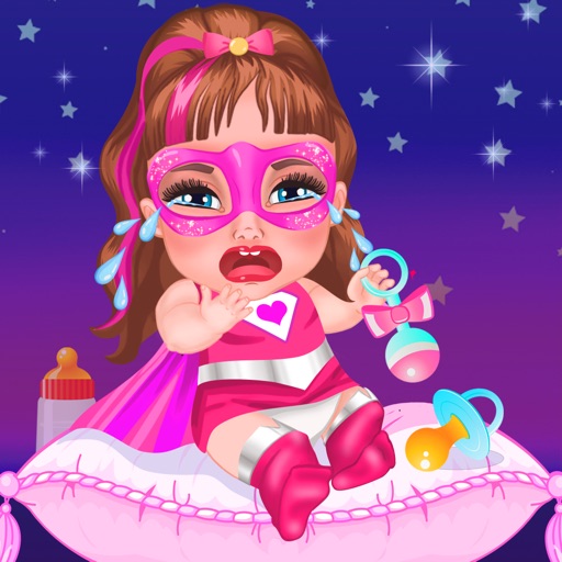 Superhero Baby & Princess Mommy Free iOS App