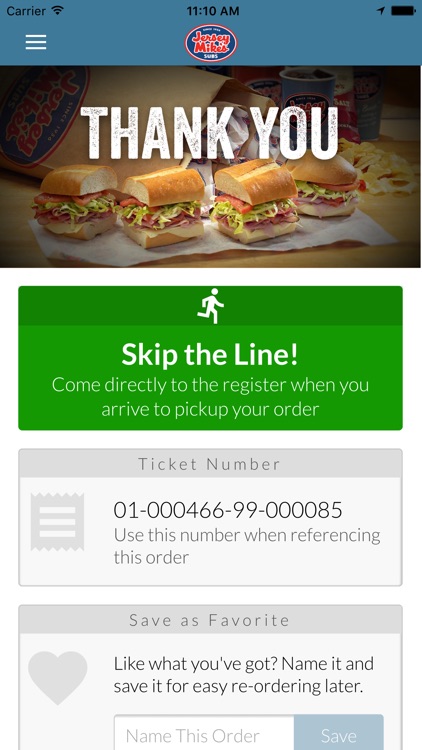 Jersey Mike's screenshot-4