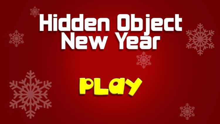 Hidden Object - New Year