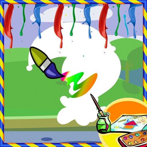 Coloring Book For Kids Looney Tunes Alien Edition iOS App