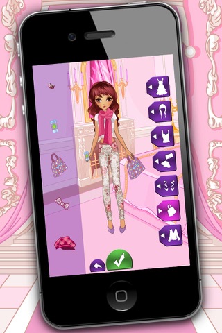 Fashion and design games dress up - Premium screenshot 4