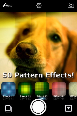 Fotocam Pattern - Photo Effect for Instagram screenshot 2