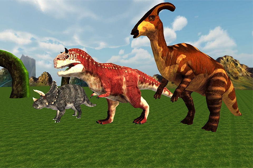 Safari Dino Shooting screenshot 4