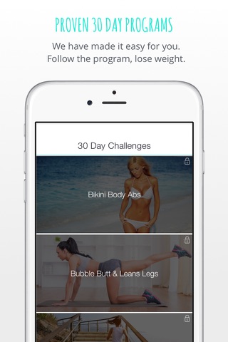 Fit Guide - Daily Home Workouts for Toning Girls screenshot 3