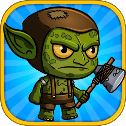 Zombie Forest Run iOS App