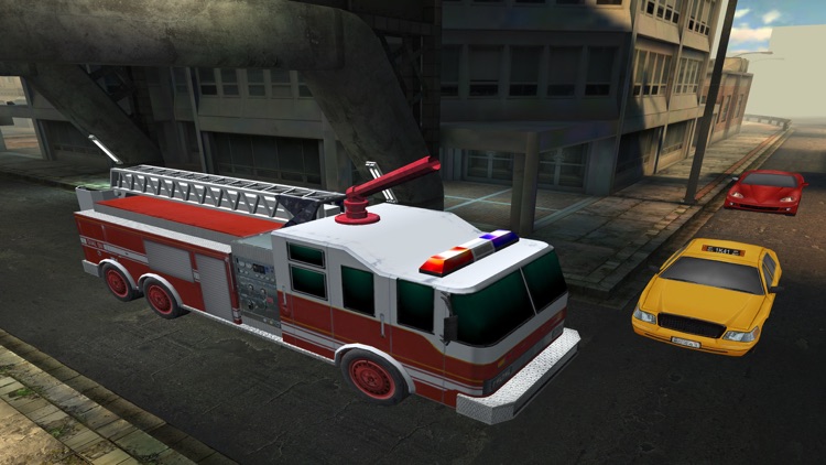 3D FireTruck Racing - eXtreme Emergency Race Trucks