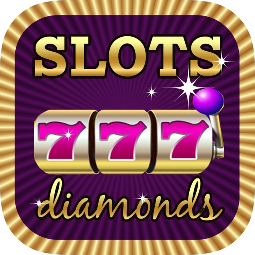 ``` 777 ``` A Big Diamond Casino - Free Slots Game icon